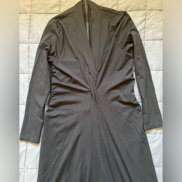 Black Me + Em long sleeve maxi dress. Used. - Picture 9 of 11